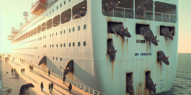 Expertos en control de plagas coinciden: lo primero es saber dónde se refugian las ratas en el crucero MV Hondius
