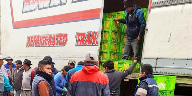 Transporte pesado, turismo y aviación con pérdidas por bloqueos