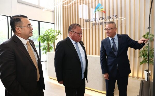 Adora Cruises impulsa cooperación en turismo de cruceros entre China y Malasia