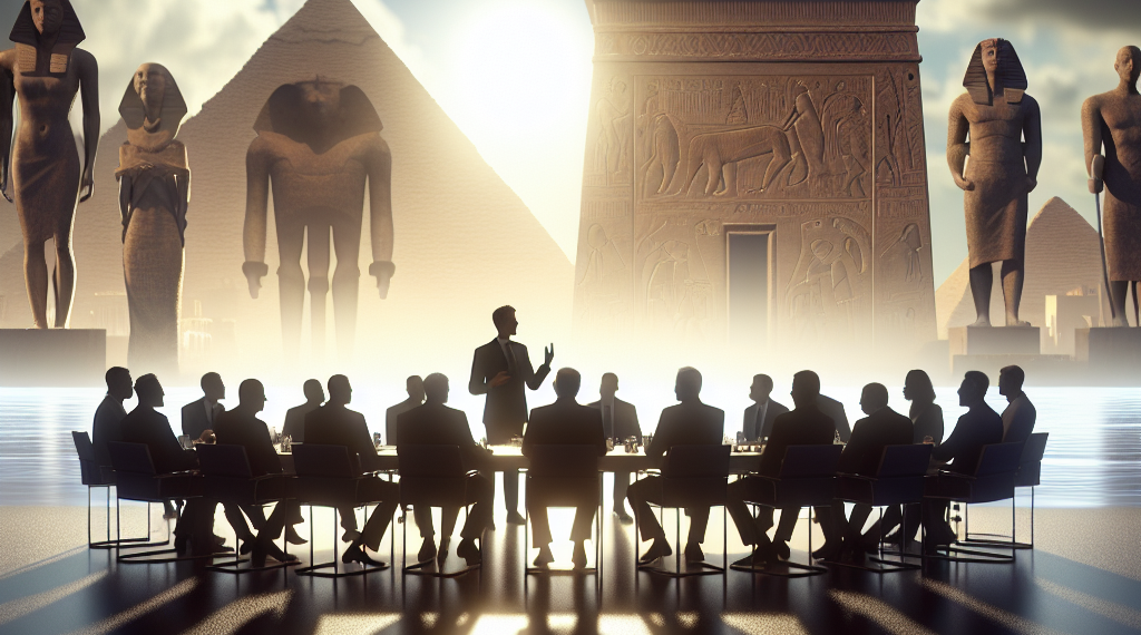 Representantes de la industria turística a bordo de un crucero