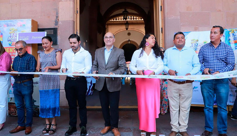 Abre sus puertas la 2ª Expo Agencias de Viajes para impulsar la economía en SLP