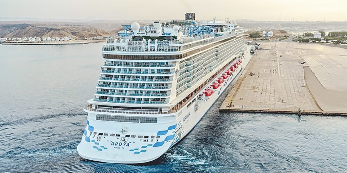 AD Ports inicia las operaciones para cruceros y ferris en Egipto