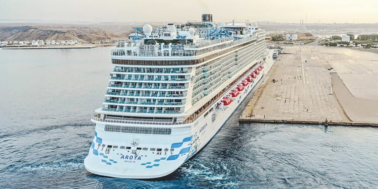 AD Ports inicia las operaciones para cruceros y ferris en Egipto