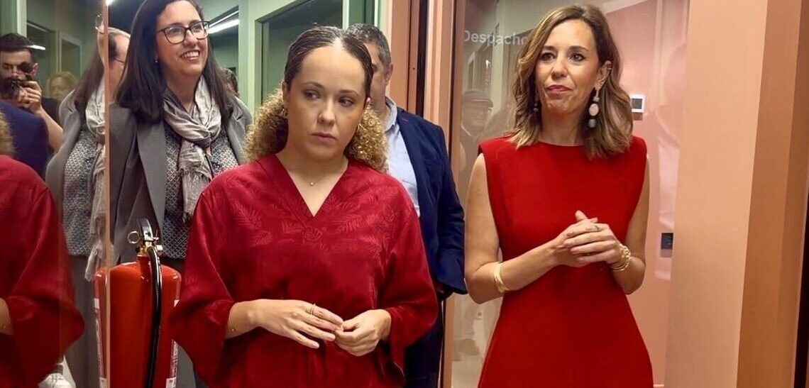Jéssica de León inaugura el Centro Tecnológico Mila González Yanes para impulsar la innovación turística en Canarias