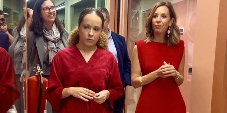Jéssica de León inaugura el Centro Tecnológico Mila González Yanes para impulsar la innovación turística en Canarias