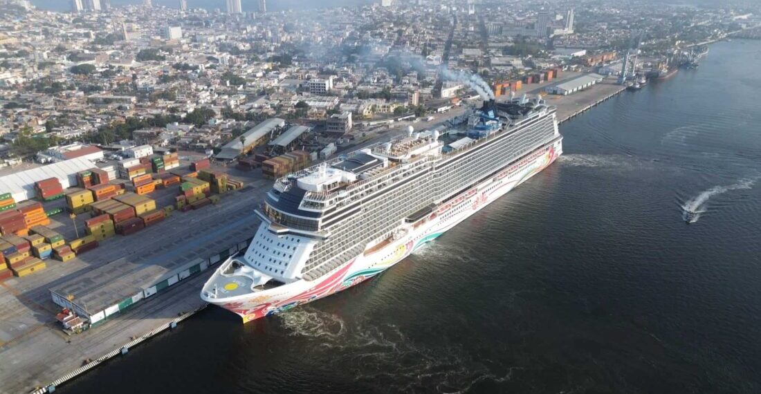 Aumentan 14.8% pasajeros de cruceros durante el primer cuatrimestre de 2026 – Oaxaca MX