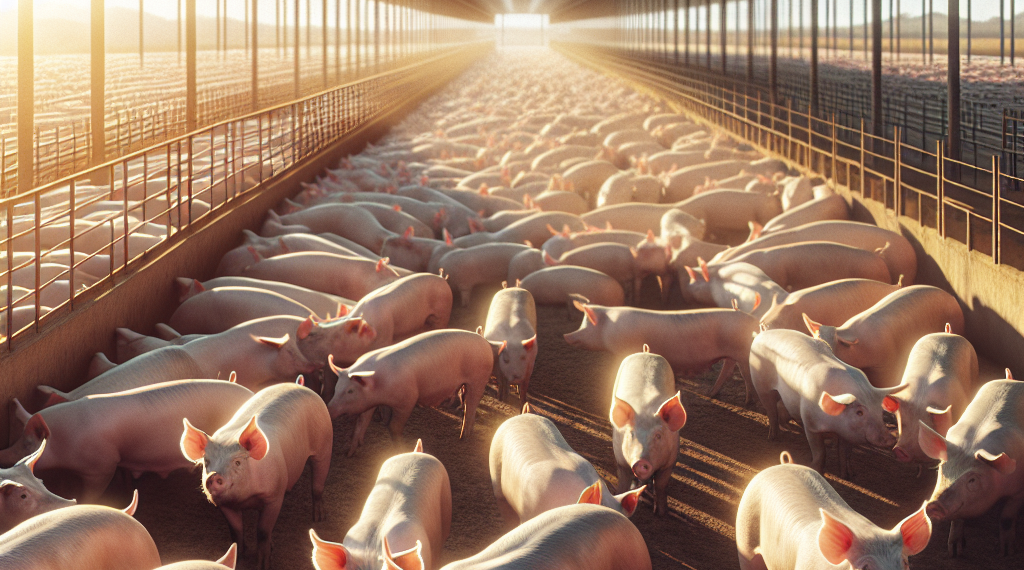 Las ventas de cerdos de engorde de Muyuan Foods repuntan un 8.7% en abril