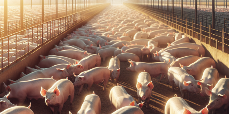 Las ventas de cerdos de engorde de Muyuan Foods repuntan un 8.7% en abril