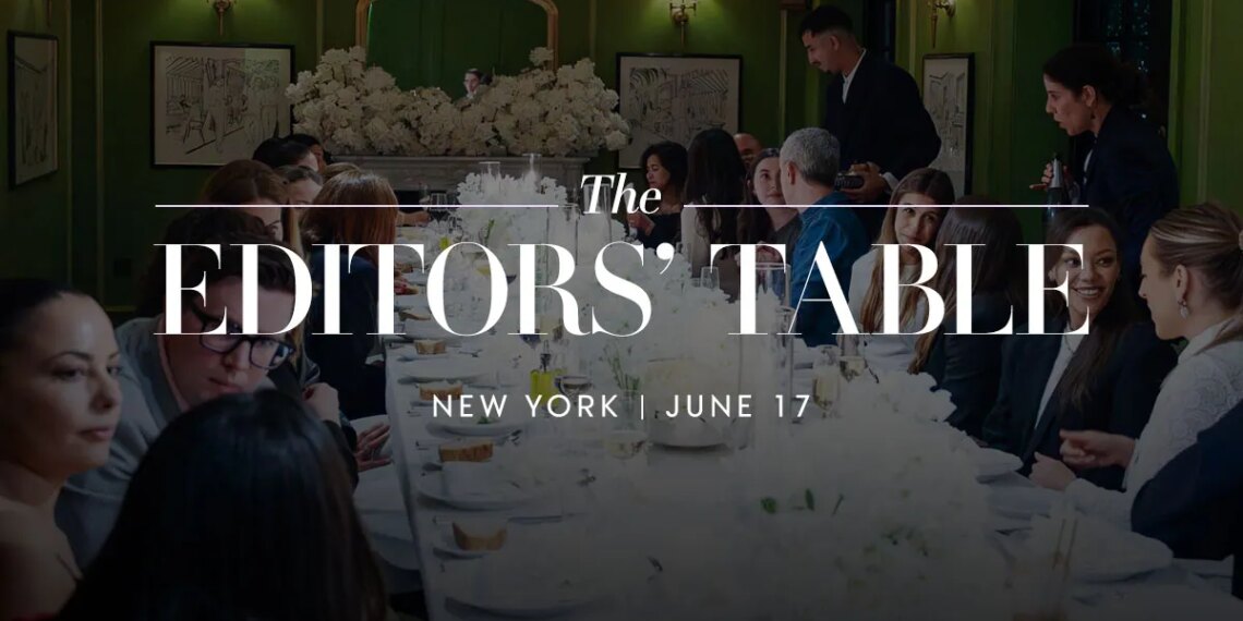 Register Now | The Editors’ Table: New York