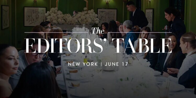 Register Now | The Editors’ Table: New York