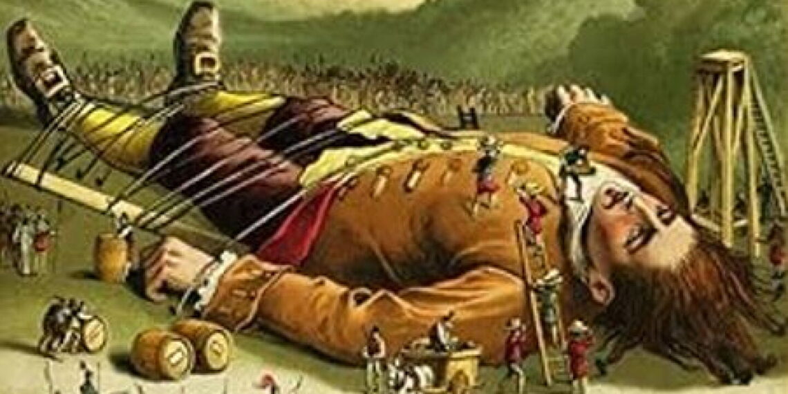 Irlanda celebra el 300 aniversario de 'Los viajes de Gulliver' - Última Hora