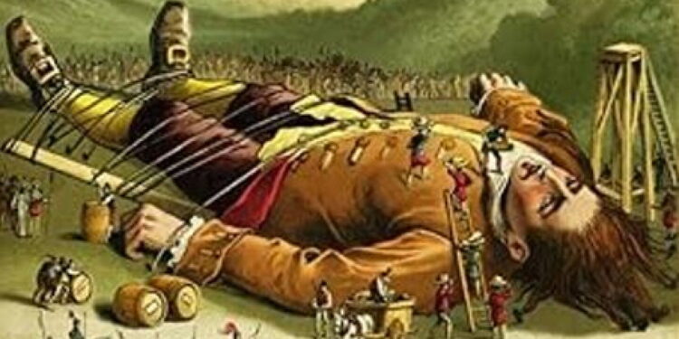 Irlanda celebra el 300 aniversario de 'Los viajes de Gulliver' - Última Hora