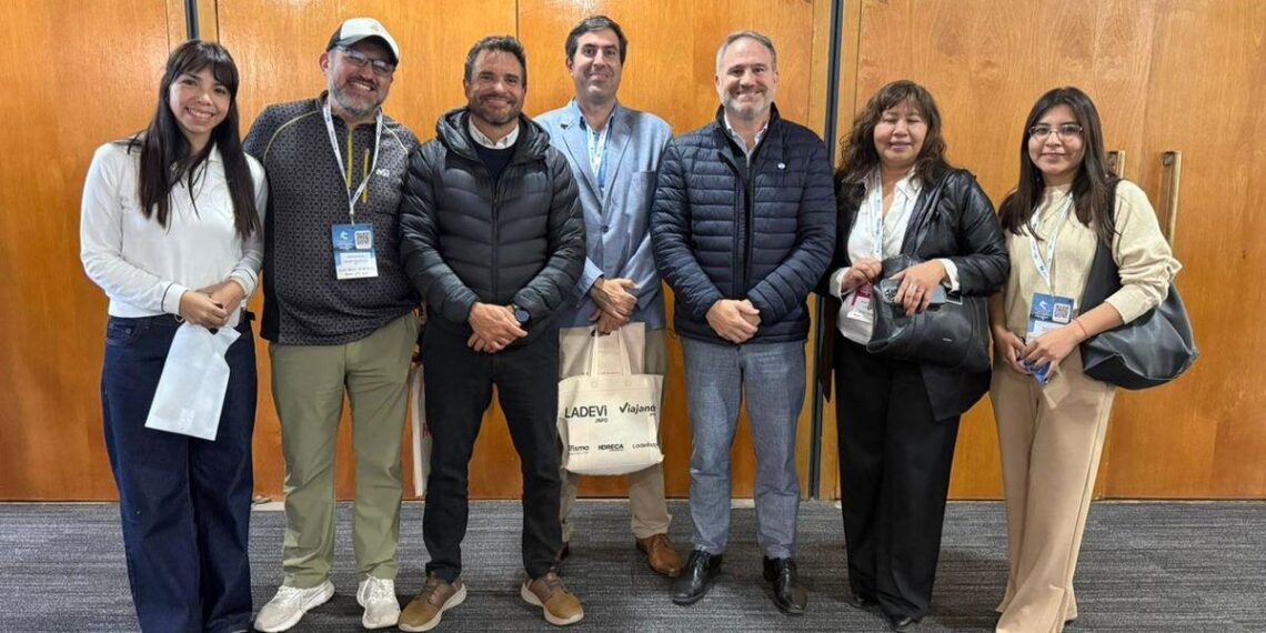 Con presencia pública y privada, Jujuy participa en el 51° Congreso de Agentes de Viajes en Mendoza