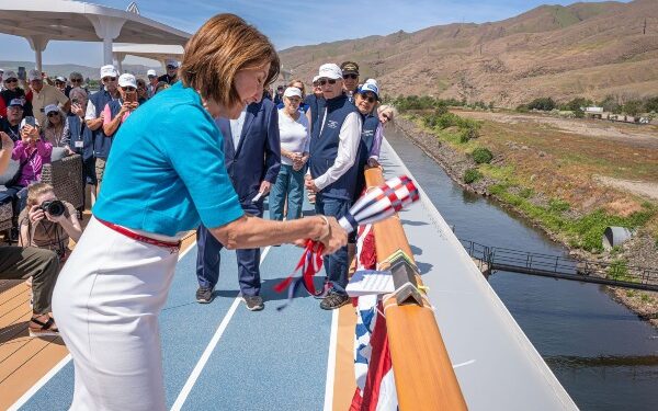 American Encore se convierte en primer barco fluvial bautizado en Idaho