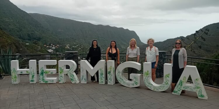 La Gomera refuerza su promoción turística en Irlanda con la visita de destacados agentes de viajes y turoperadores