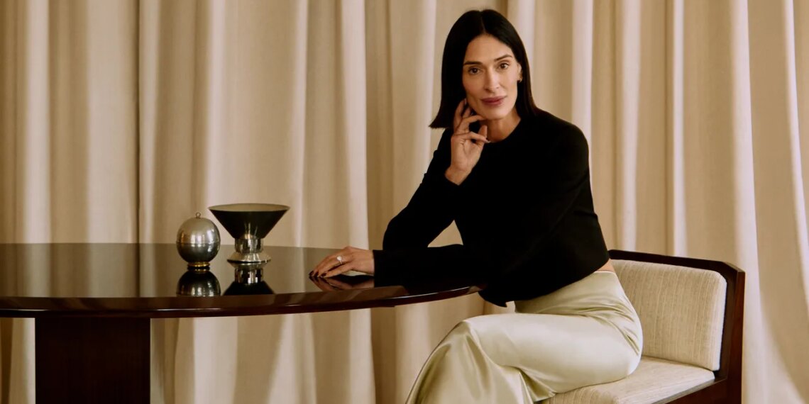The Story Behind Athena Calderone’s First Standalone Furniture Collection