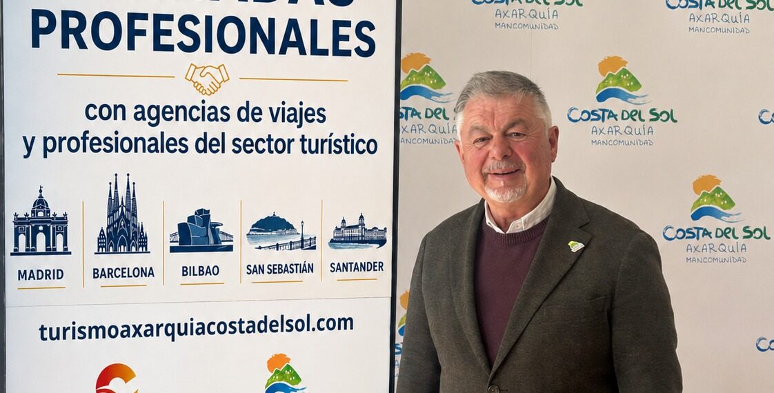 Mancomunidad promocionará la comarca Costa del Sol-Axarquía a agencias de viajes y profesionales del sector turístico en Madrid, Barcelona, Bilbao, San Sebastián y Santander