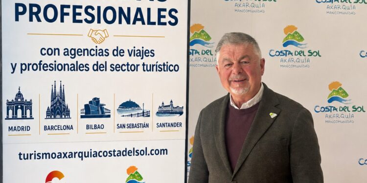 Mancomunidad promocionará la comarca Costa del Sol-Axarquía a agencias de viajes y profesionales del sector turístico en Madrid, Barcelona, Bilbao, San Sebastián y Santander
