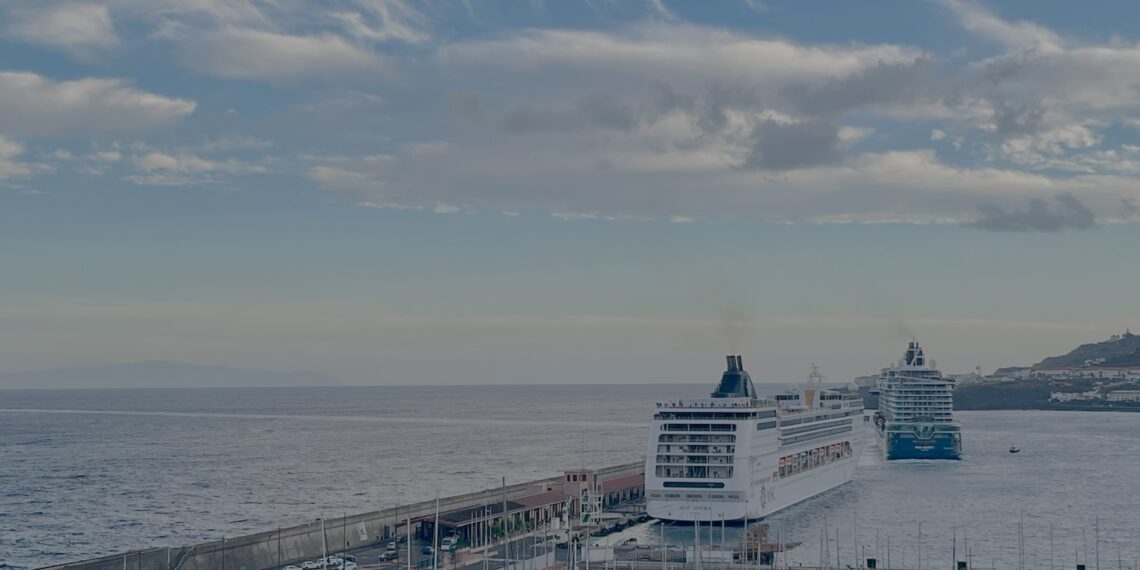 La Palma lidera en 2026 el crecimiento de turismo de cruceros en Canarias