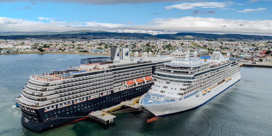 Región de Magallanes se consolida como líder nacional en turismo de cruceros