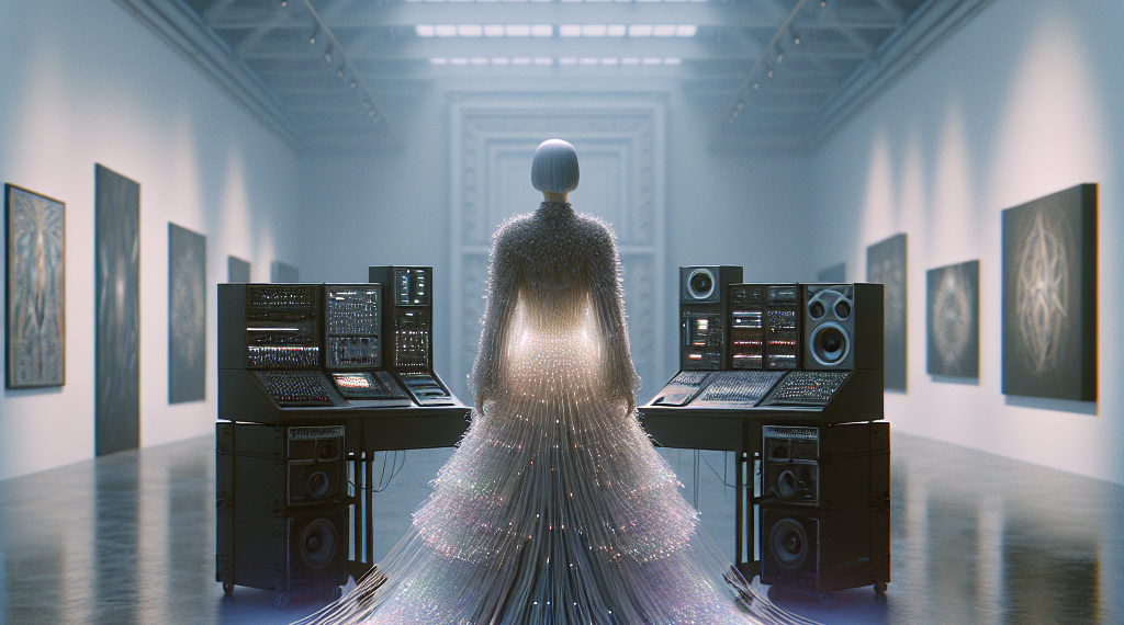 Björk Brings the Rave—and a Fiberglass Bottega Veneta Dress—to Venice Biennale