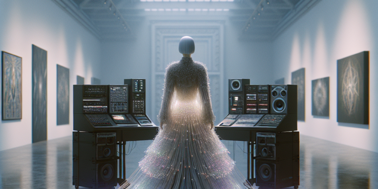 Björk Brings the Rave—and a Fiberglass Bottega Veneta Dress—to Venice Biennale