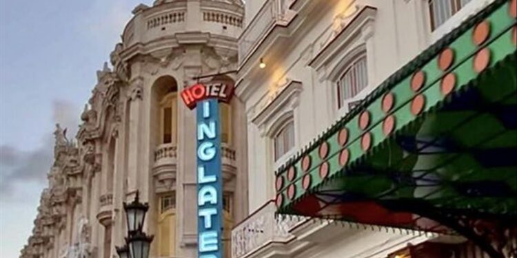 El Hotel Inglaterra, en La Habana, administrado por Blue Diamond.