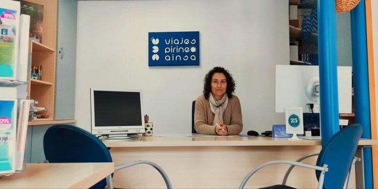 La agencia Viajes Pirineo Aínsa celebra sus 25 años dando servicio al Sobrarbe (Audio)
