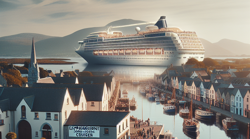 Ampliación permitirá a Galway dejar de utilizar lanchas para recibir cruceristas