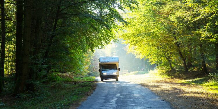 La cara más verde de Bélgica se descubre en autocaravana