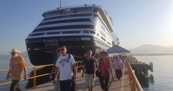 Próxima temporada de cruceros en Puerto de Manzanillo partirá el 5 de octubre