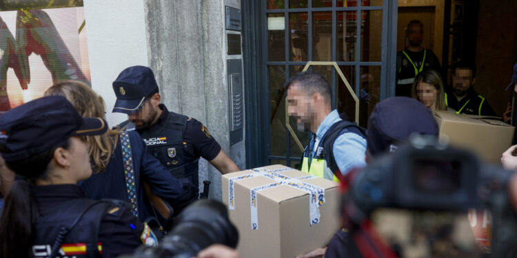 La red societaria del 'caso Plus Ultra': una empresa en Dubái cuya actividad se desconoce y otras seis "instrumentales" en España
