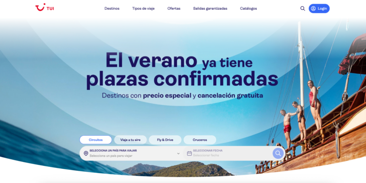 Nueva web de TUI Spain: más producto propio de TUI Group, mayor agilidad y eficiencia para las agencias | TUI Group