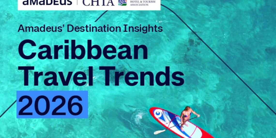 Publicado el Informe de Tendencias de Viajes en el Caribe, 2026