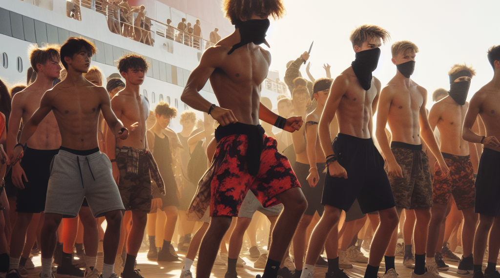 Lanzan exposición itinerante Luchadores: Juventud en su Apogeo de Adora Cruises
