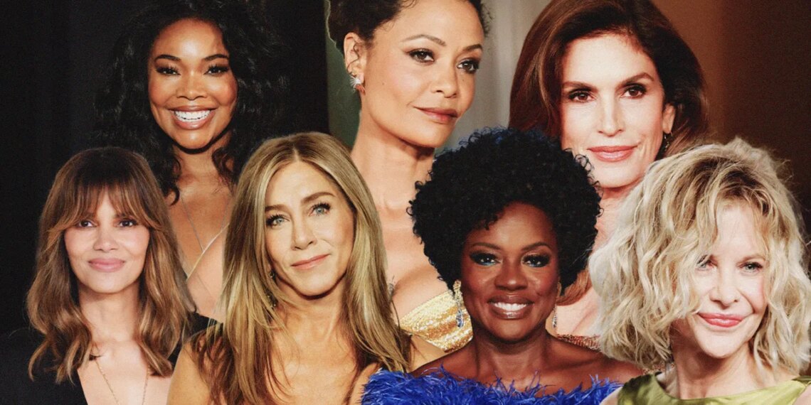 The 8 Medium-Length Hairstyles for Women Over 50, As Seen on Celebrities