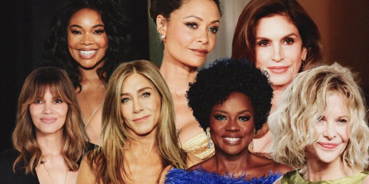 The 8 Medium-Length Hairstyles for Women Over 50, As Seen on Celebrities