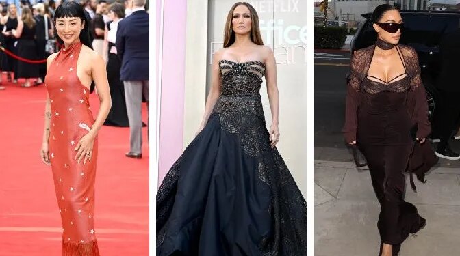 The Best Dressed Stars of the Week Mixed New With Vintage