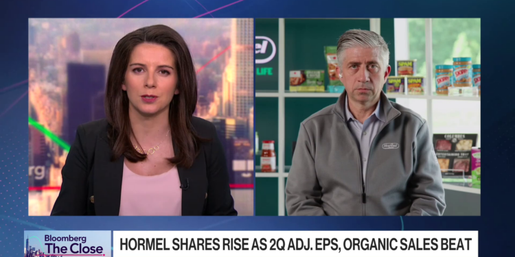 Las acciones de Hormel Foods suben tras unos sólidos resultados en el segundo trimestre