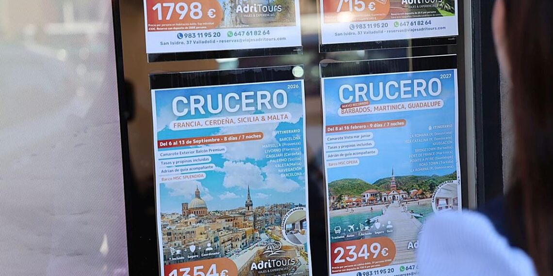 Las agencias de viajes de Valladolid, inmunes al alarmismo por los cruceros tras el brote de hantavirus