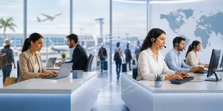 Las empresas turísticas reducen entre un 40% y un 50% sus costes operativos con modelos de co-sourcing especializado en viajes