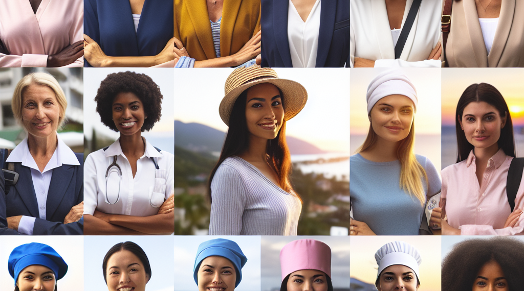 Mujeres representan 54% de la fuerza laboral en la industria turística