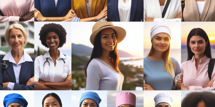 Mujeres representan 54% de la fuerza laboral en la industria turística