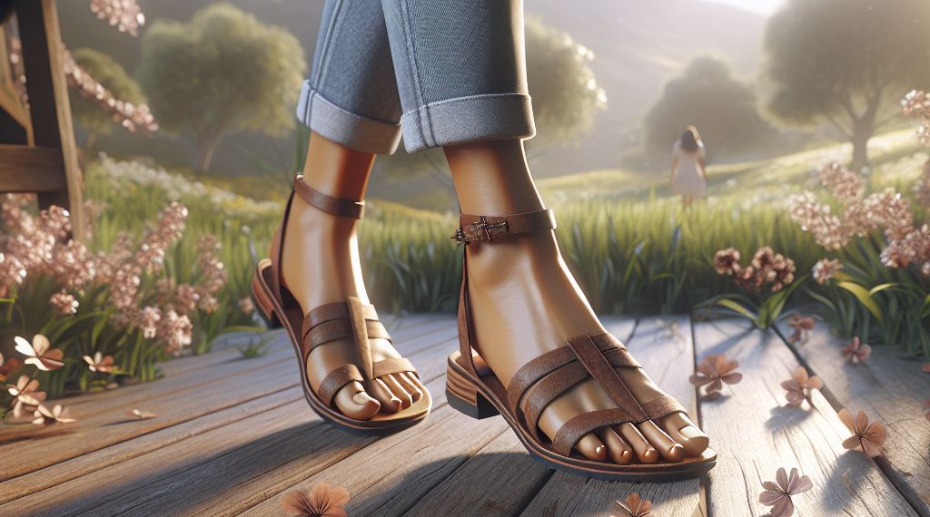 Las sandalias café de Birkenstock que sí son elegantes para lucir con jeans, vestidos y faldas en primavera 2026