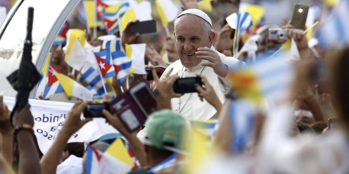 Los viajes del Papa Francisco
