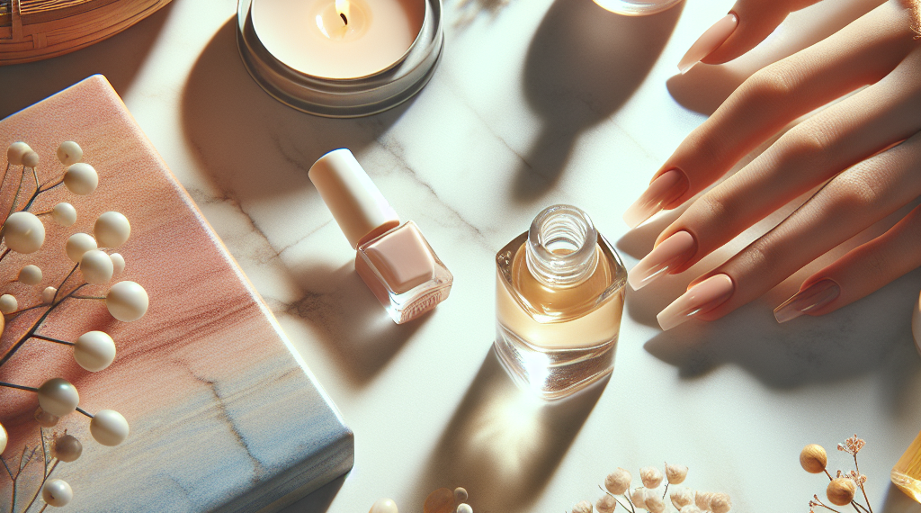 Penélope Cruz también aprueba las uñas milky largas, como la opción de manicura elegante de la primavera