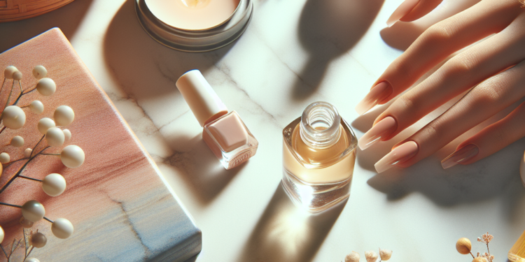 Penélope Cruz también aprueba las uñas milky largas, como la opción de manicura elegante de la primavera