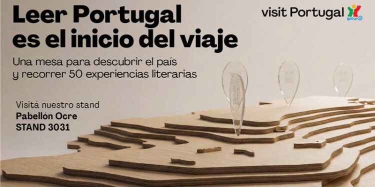 Libros que inspiran a futuros viajes: Portugal presentó el turismo literario en la 50* Feria Internacional del Libro de Buenos Aires