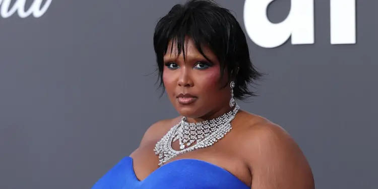 Lizzo Just Wore a Nipple Necklace in Cannes