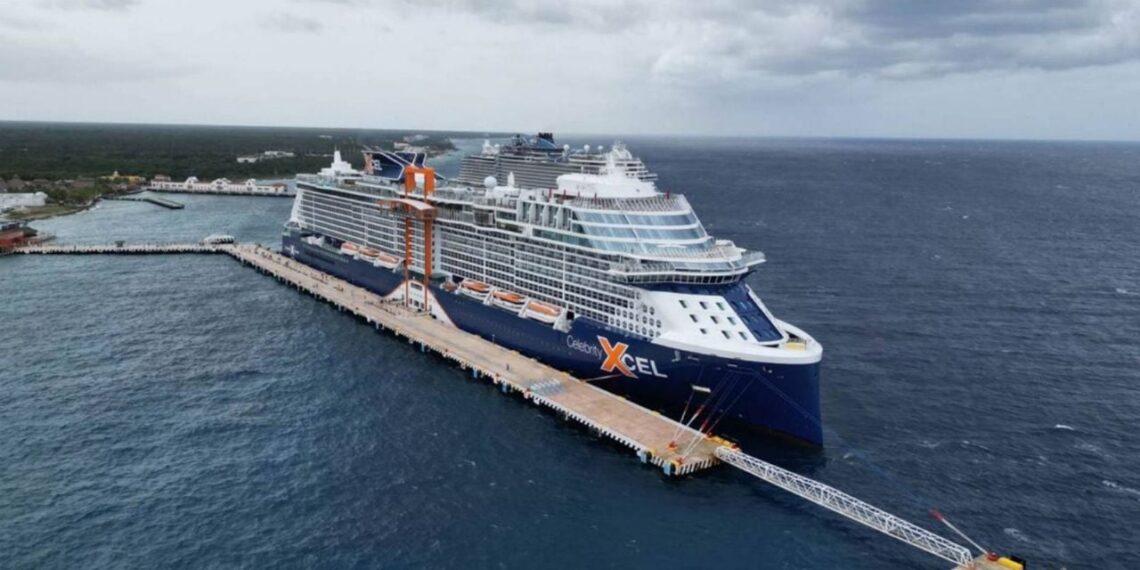 Turismo en México: más de 4.8 millones de pasajeros llegaron en cruceros entre enero y abril, un 14.8% más interanual